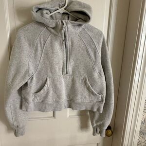 Lululemon Scuba Oversized Half-zip Hoodie